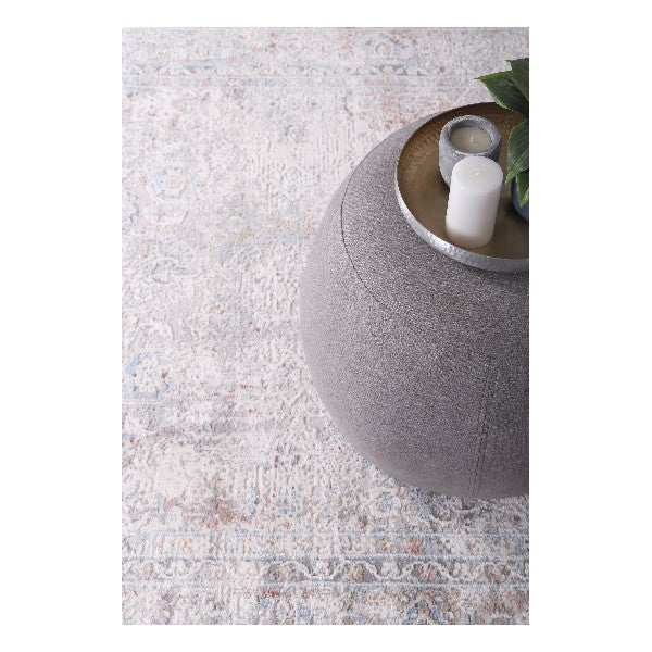 Expressions Multi Grey Contemporary Rug