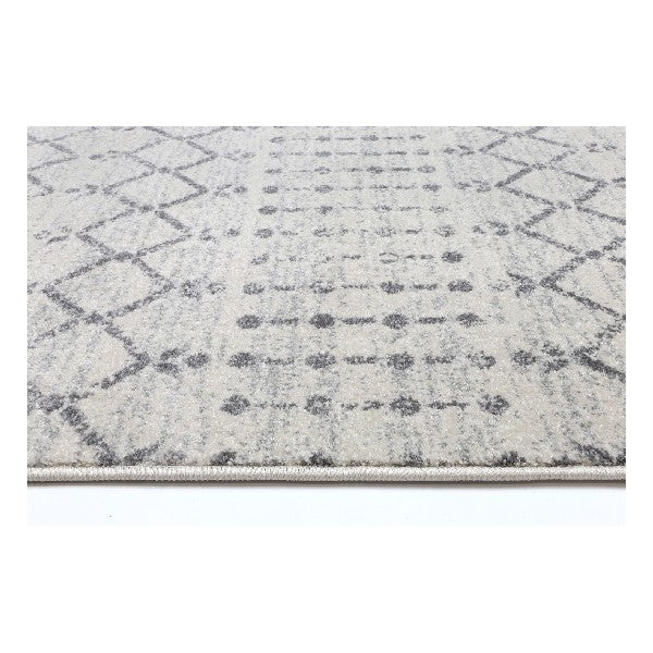 Delicate Grey Modern Rug