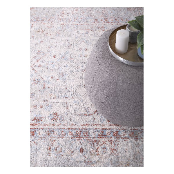 Express Grey Multi Contemporary Rug