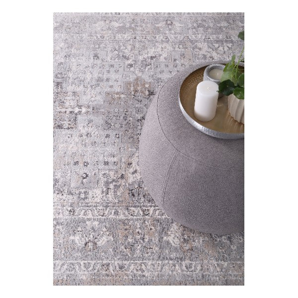 Expressions Grey Oriental Rug