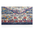Delicate Navy Multi Oriental Rug