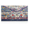 Delicate Navy Multi Oriental Rug