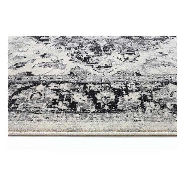 Delicate Grey Traditional Rug
