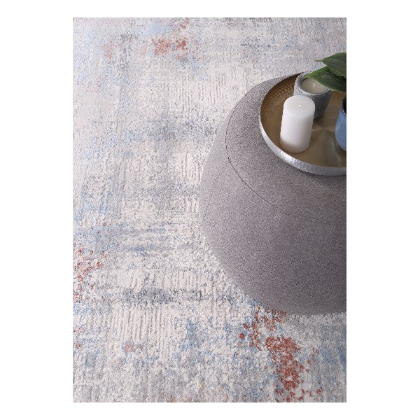 Expressions Grey Multi Modern Rug