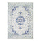 Delicate Navy Blue Traditional Rug