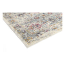 Delicate Multi Grey Traditional Rug