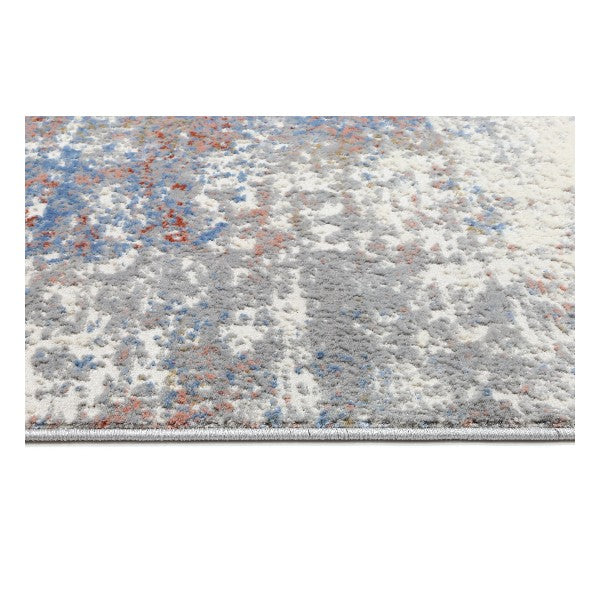 Expressions Multi Colour Modern Rug