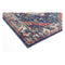 Delicate Navy Multi Oriental Rug