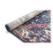 Delicate Navy Multi Oriental Rug