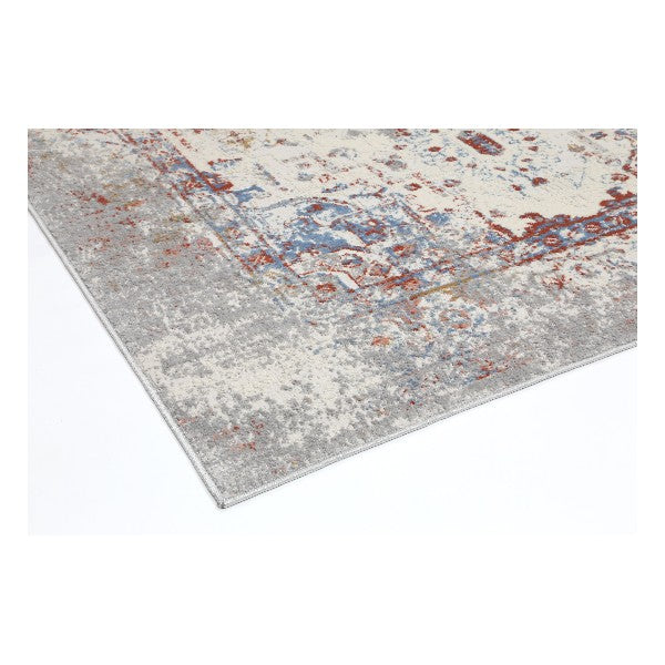 Express Grey Multi Contemporary Rug