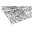 Expressions Navy Blue Modern Rug