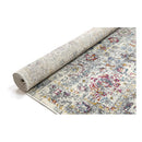 Delicate Multi Grey Traditional Rug