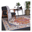 Delicate Multi Oriental Rug