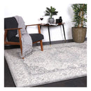 Delicate Grey Oriental Rug