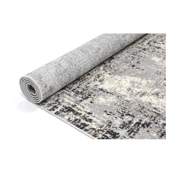 Expressions Grey Modern Rug