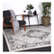 Delicate Grey Traditional Rug