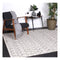 Delicate Grey Modern Rug