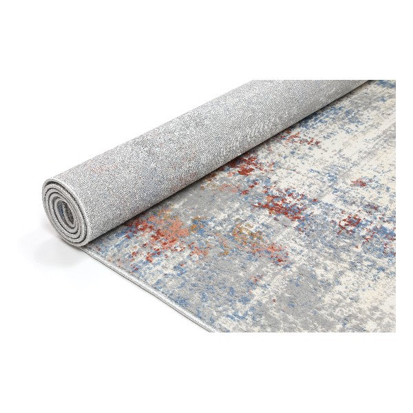 Expressions Grey Multi Modern Rug