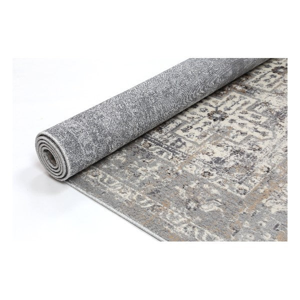 Expressions Grey Oriental Rug