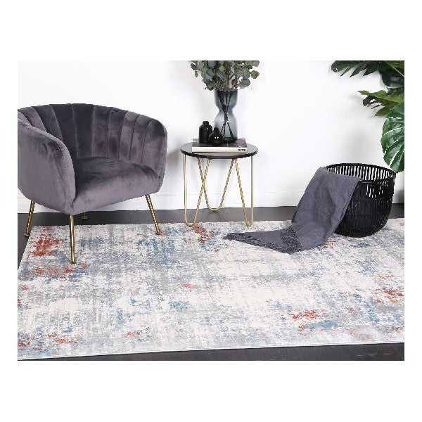 Expressions Grey Multi Modern Rug