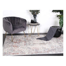 Expressions Multi Grey Contemporary Rug