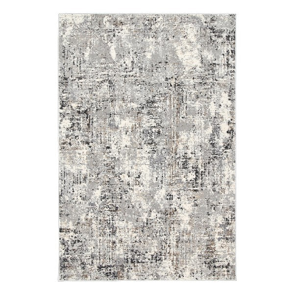 Expressions Grey Modern Rug