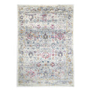 Delicate Multi Grey Traditional Rug