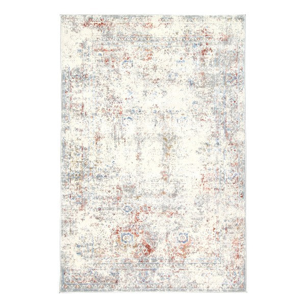 Expressions Multi Grey Contemporary Rug