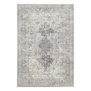 Expressions Grey Oriental Rug