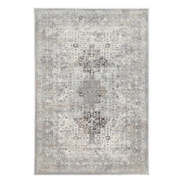 Expressions Grey Oriental Rug