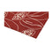 Rust And Ivory Leaves Rug