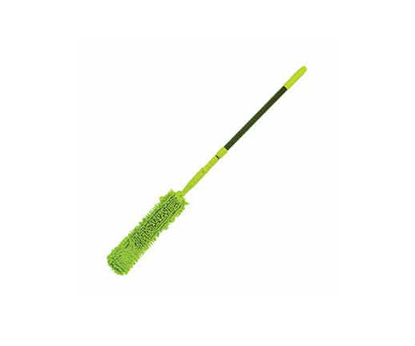 Flexible Micro-fingers Duster With Extendable Handle