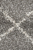 Saffron Elmas Grey Rug