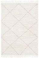 Saffron Elmas Pink Rug