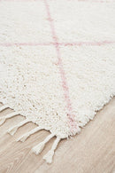 Saffron Elmas Pink Rug