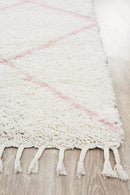 Saffron Elmas Pink Rug