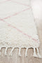 Saffron Elmas Pink Rug