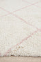 Saffron Elmas Pink Rug