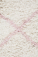 Saffron Elmas Pink Rug