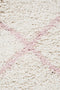 Saffron Elmas Pink Rug