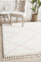 Saffron Elmas Pink Rug