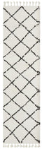 Saffron Elmas White Rug
