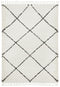 Saffron Elmas White Rug