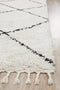 Saffron Elmas White Rug