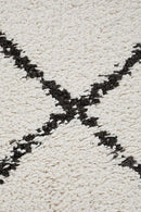 Saffron Elmas White Rug