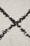 Saffron Elmas White Rug