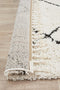 Saffron Elmas White Rug
