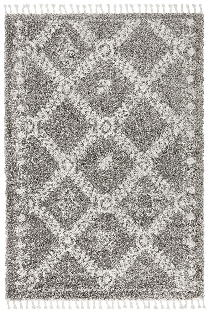 Saffron Meydan Grey Rug