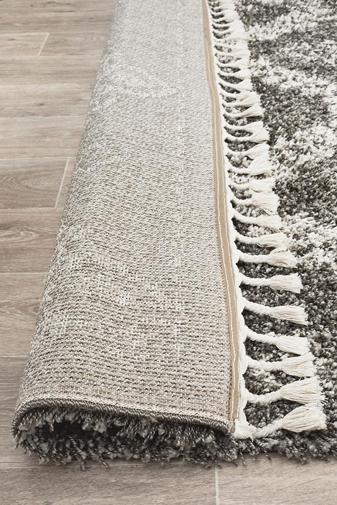 Saffron Meydan Grey Rug