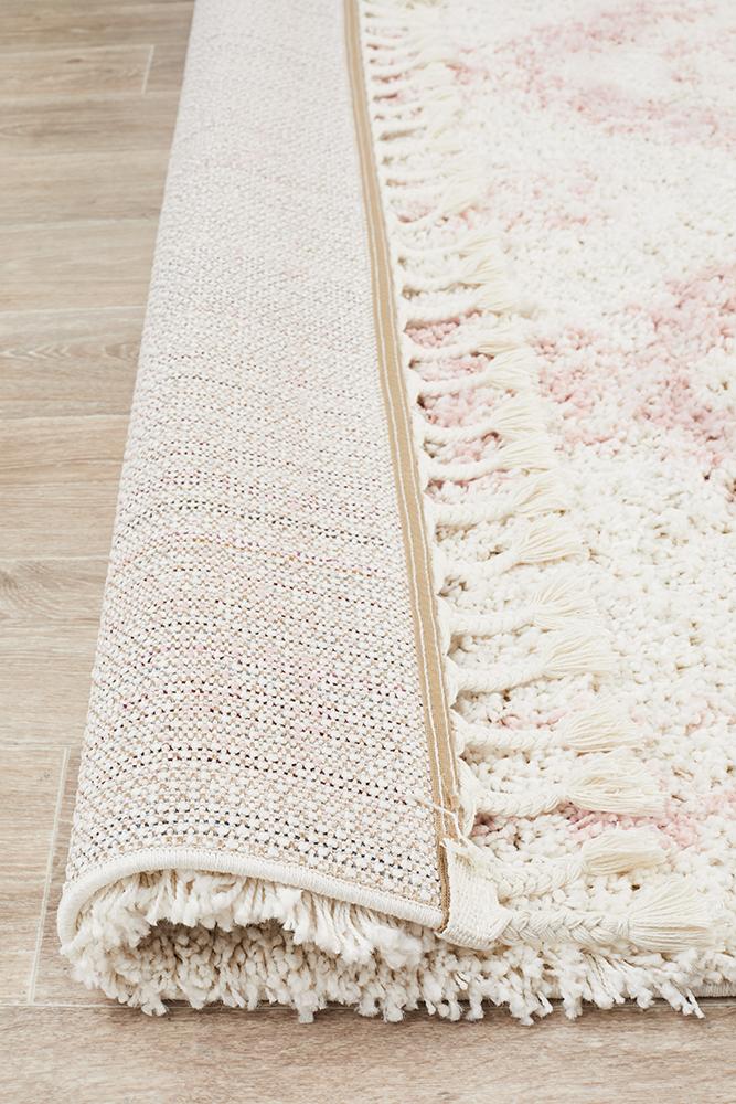 Saffron Meydan Pink Rug